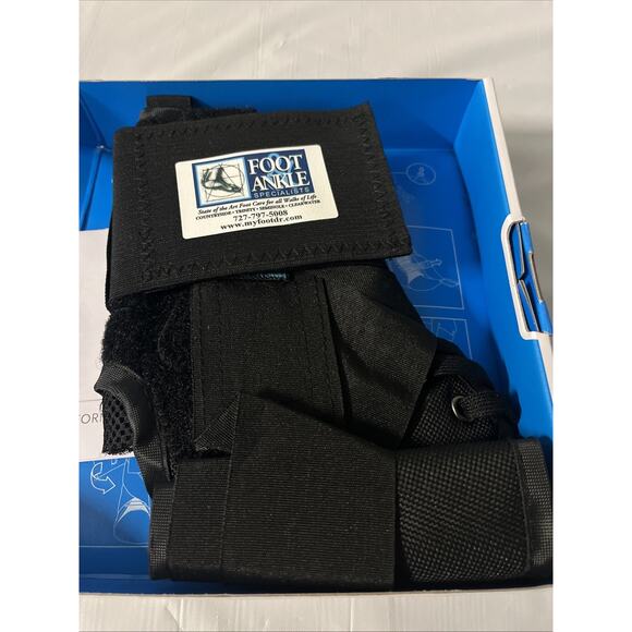 Ossur FormFit Speedlace Ankle Brace w/ Figure 8 Straps Size MD Universal Open - Picture 2 of 5